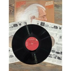 Arthur Fiedler Boston Pops Fiedler's Greatest Hits 50th Anniversary CRL2-338 EX+